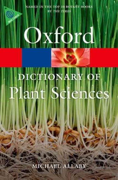 A Dictionary of Plant Sciences | 拾書所