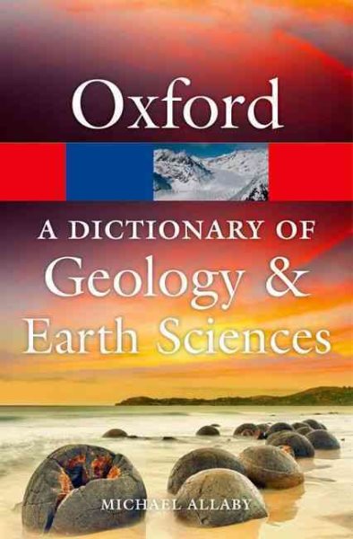 A Dictionary of Geology and Earth Sciences | 拾書所