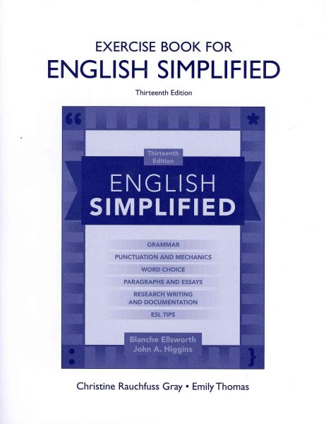 Exercise Book for English Simplified | 拾書所