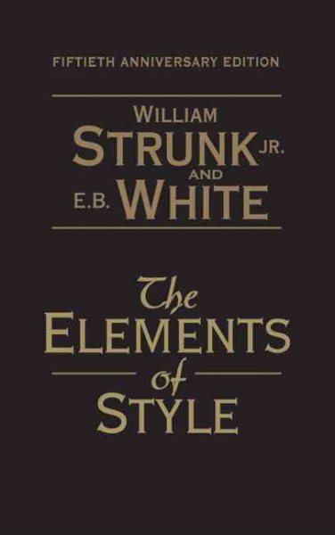 The Elements of Style | 拾書所