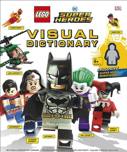LEGO DC Super Heroes Visual Dictionary: With Exclusive Yellow    Lantern Batman Minifigure (Dk Lego) | 拾書所