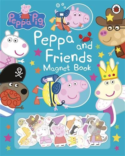 Peppa Pig: Peppa and Friends Magnet Book | 拾書所