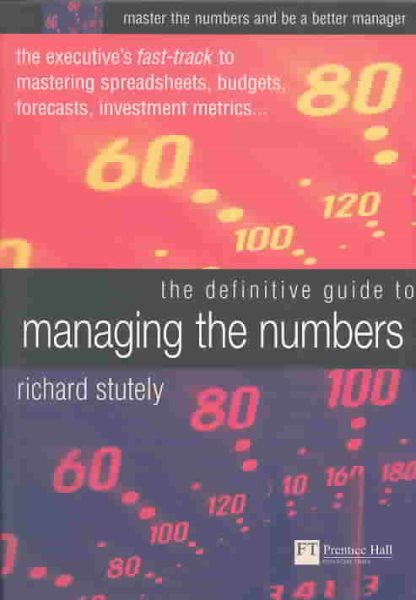 The Definitive Guide to Managing the Numbers | 拾書所