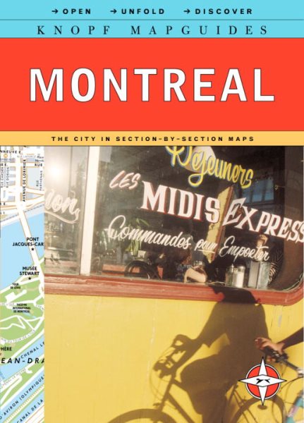 Knopf Mapguide Montreal | 拾書所