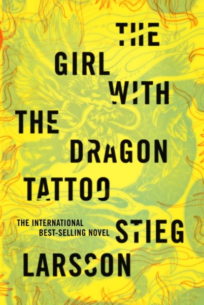 The Girl with the Dragon Tattoo [Deckle Edge] [Hardcover]
