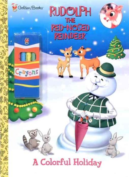 Rudolph: A Colorful Holiday | 拾書所