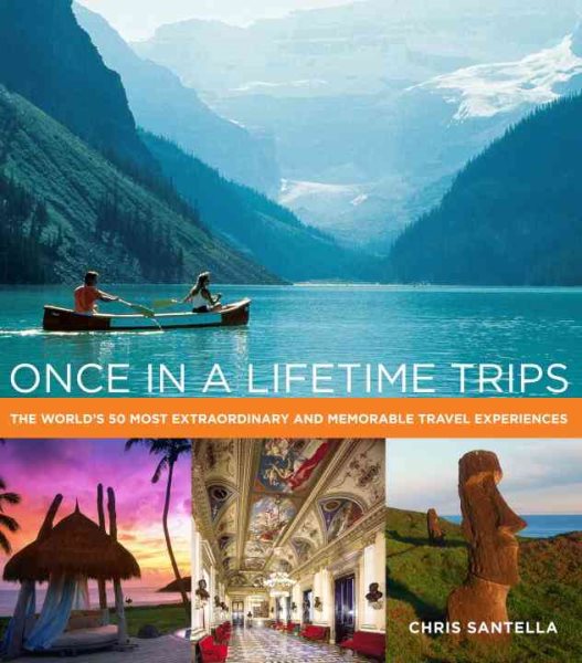 Once in a Lifetime Trips | 拾書所
