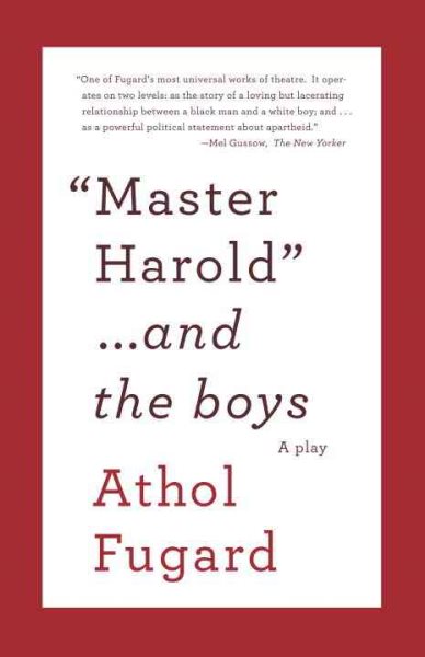 Master Harold... and the Boys | 拾書所