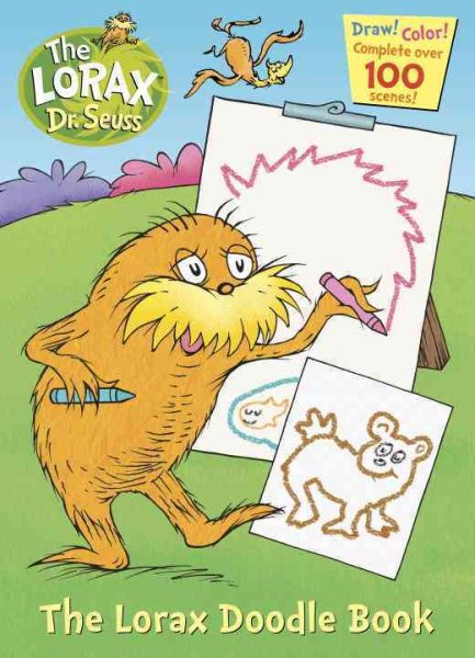 The Lorax Doodle Book