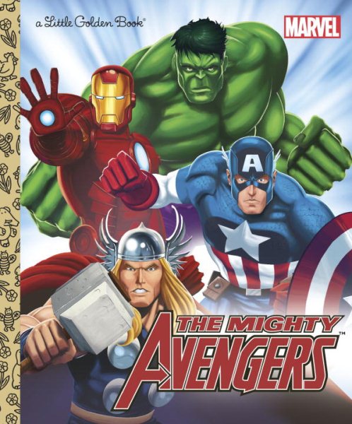 The Mighty Avengers Little Golden Book