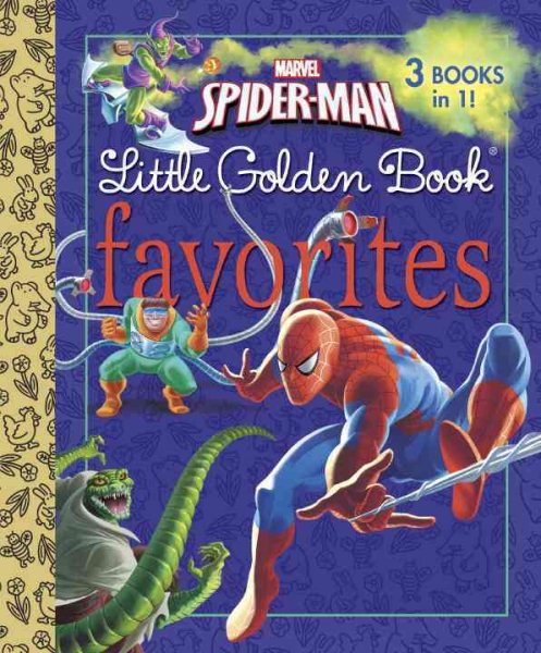 Marvel Heroes Little Golden Books Favorites