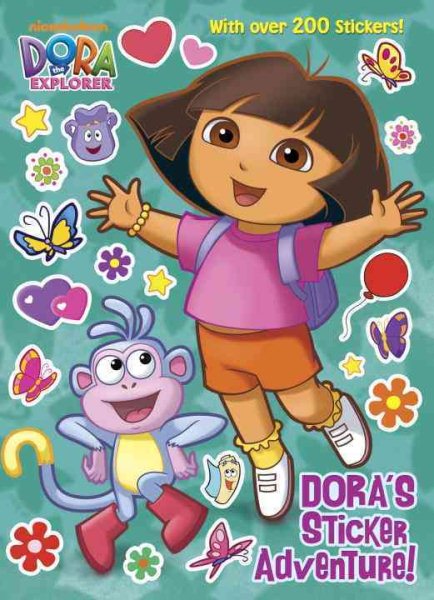 Dora's Sticker Adventure! Deluxe Stickerific | 拾書所