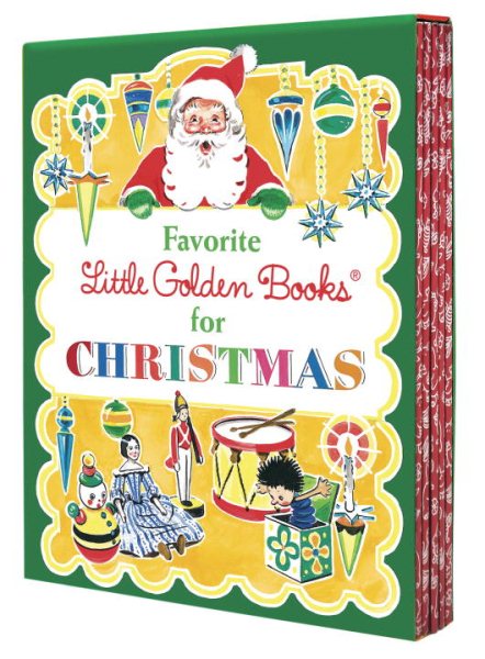Favorite Little Golden Books for Christmas | 拾書所