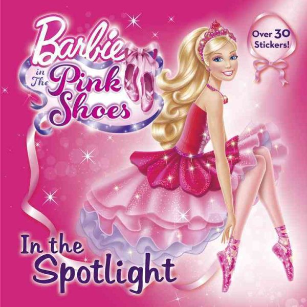 Barbie Spring 2013 Dvd Pictureback