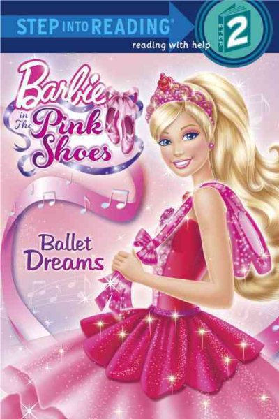 Barbie Spring 2013 Dvd Step into Reading
