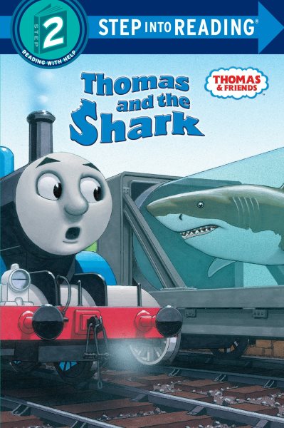 Thomas and the Shark Step into Reading Book