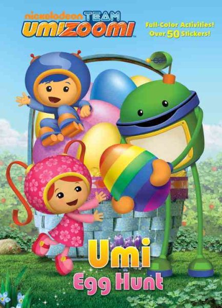 Umi Egg Hunt Full-Color Activity Book With Stickers