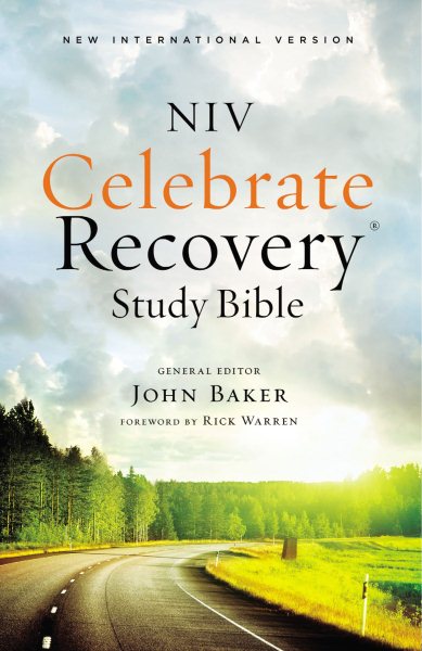 NIV Celebrate Recovery Study Bible