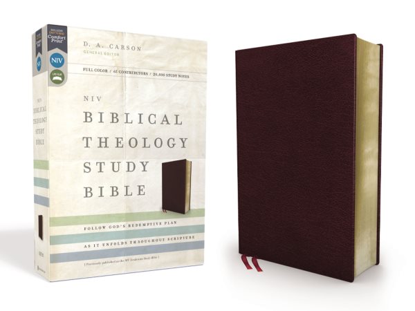 Biblical Theology Study Bible