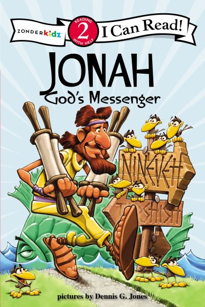 Jonah, God\