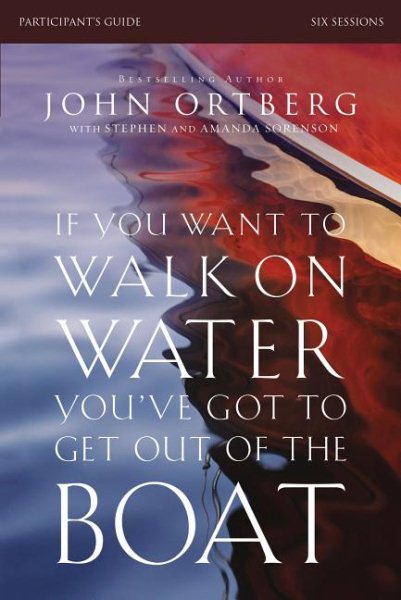 If You Want to Walk on Water, You\
