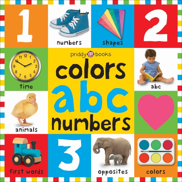 Colors, ABC, Numbers | 拾書所
