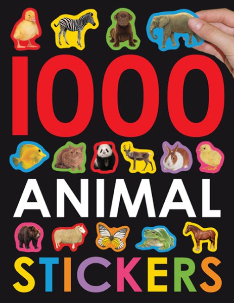 1000 Animal Stickers | 拾書所