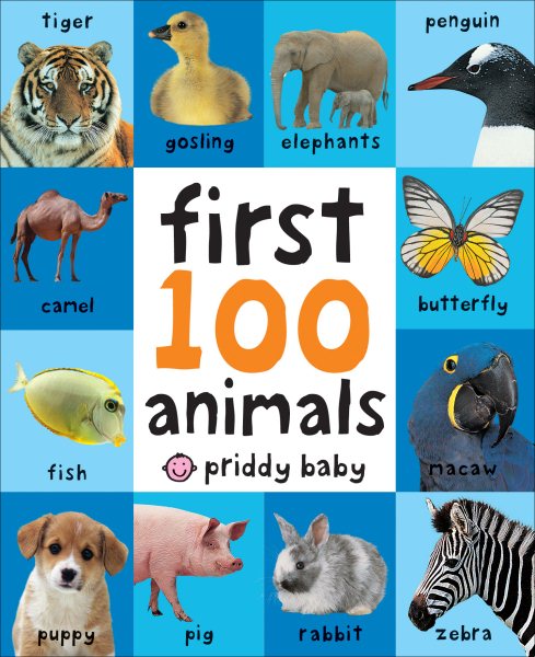 First 100 Animals | 拾書所