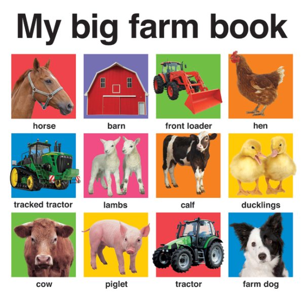 My Big Farm Book | 拾書所