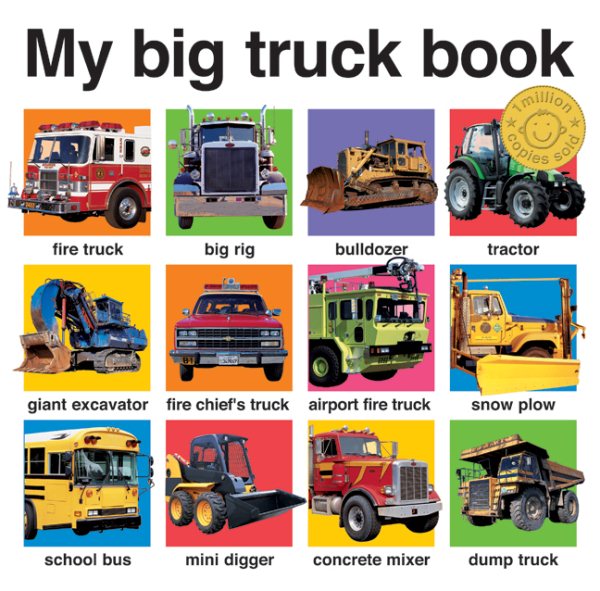 My Big Truck Book | 拾書所