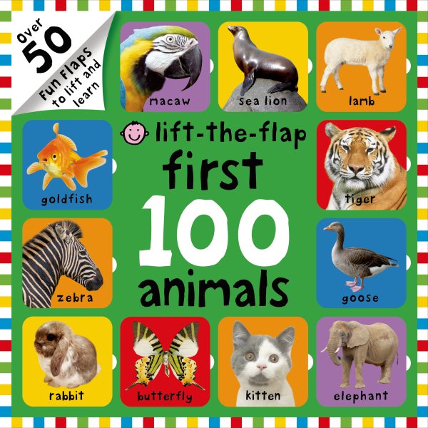 Animals Lift-the-Flap