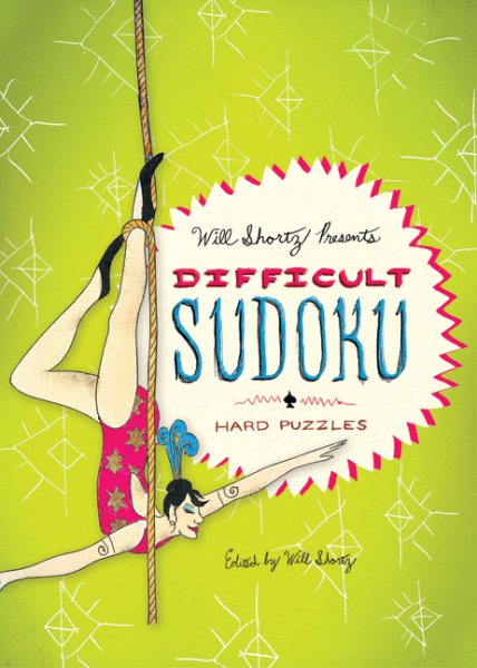 Will Shortz Presents Difficult Sudoku