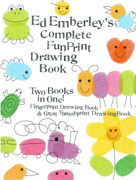 Ed Emberley's Complete Funprint Drawing Book | 拾書所