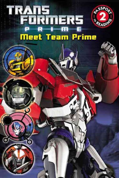 Meet Team Prime | 拾書所