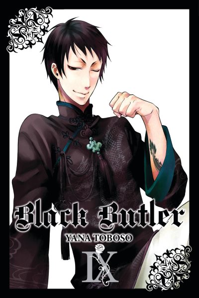 Black Butler 9 | 拾書所