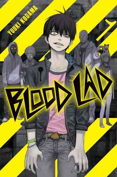 Blood Lad 1 | 拾書所