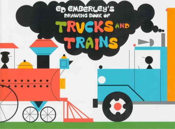Ed Emberley's Drawing Book of Trucks and Trains | 拾書所