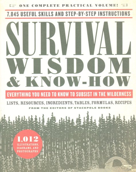 Survival Wisdom and Know-How