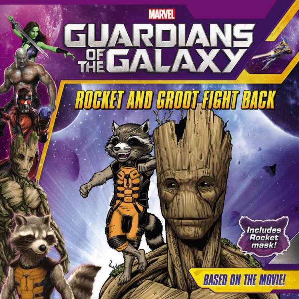 Rocket and Groot Fight Back | 拾書所