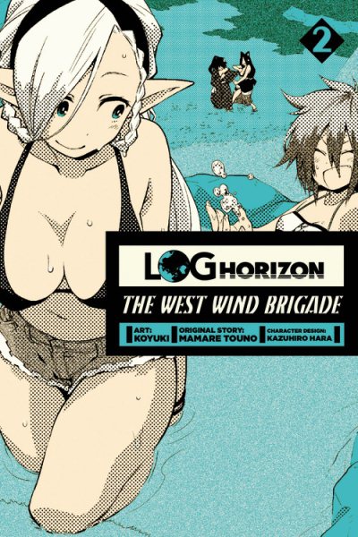 Log Horizon the West Wind Brigade 2