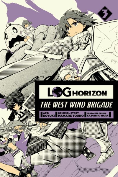 Log Horizon the West Wind Brigade 3