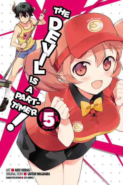 The Devil Is a Part-timer 5