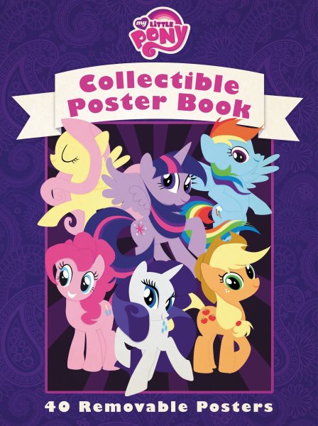 My Little Pony Collectible Poster Book | 拾書所