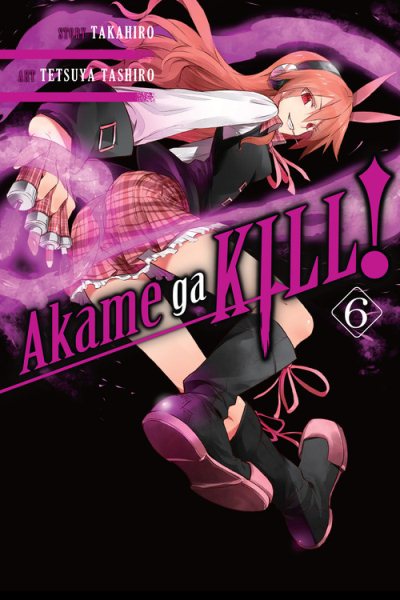 Akame Ga Kill! 6