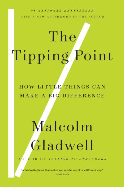 The Tipping Point: How Little Things Can Make a Big Difference 引爆趨勢