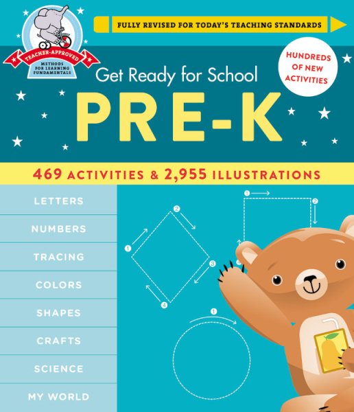 Get Ready for School Pre-k