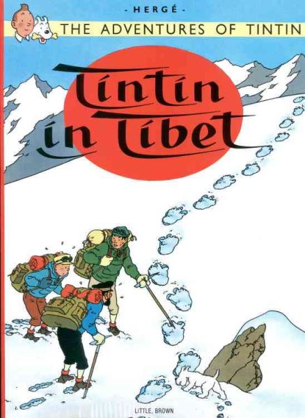 Tintin in Tibet 丁丁歷險記19：丁丁在西藏 | 拾書所