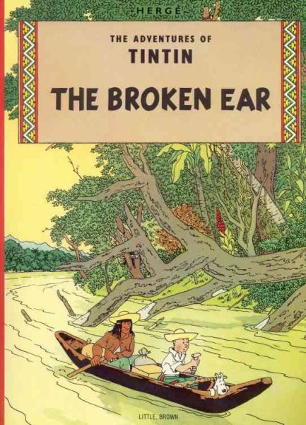 The Broken Ear 丁丁歷險記5：破損的耳朵 | 拾書所
