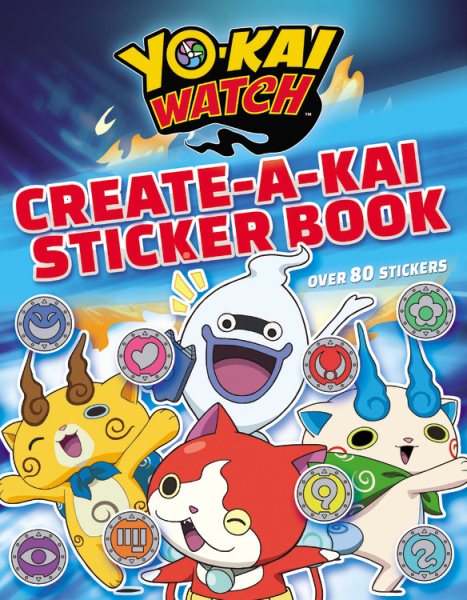 Create-a-kai Sticker Book