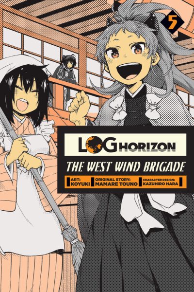 Log Horizon - the West Wind Brigade 5
